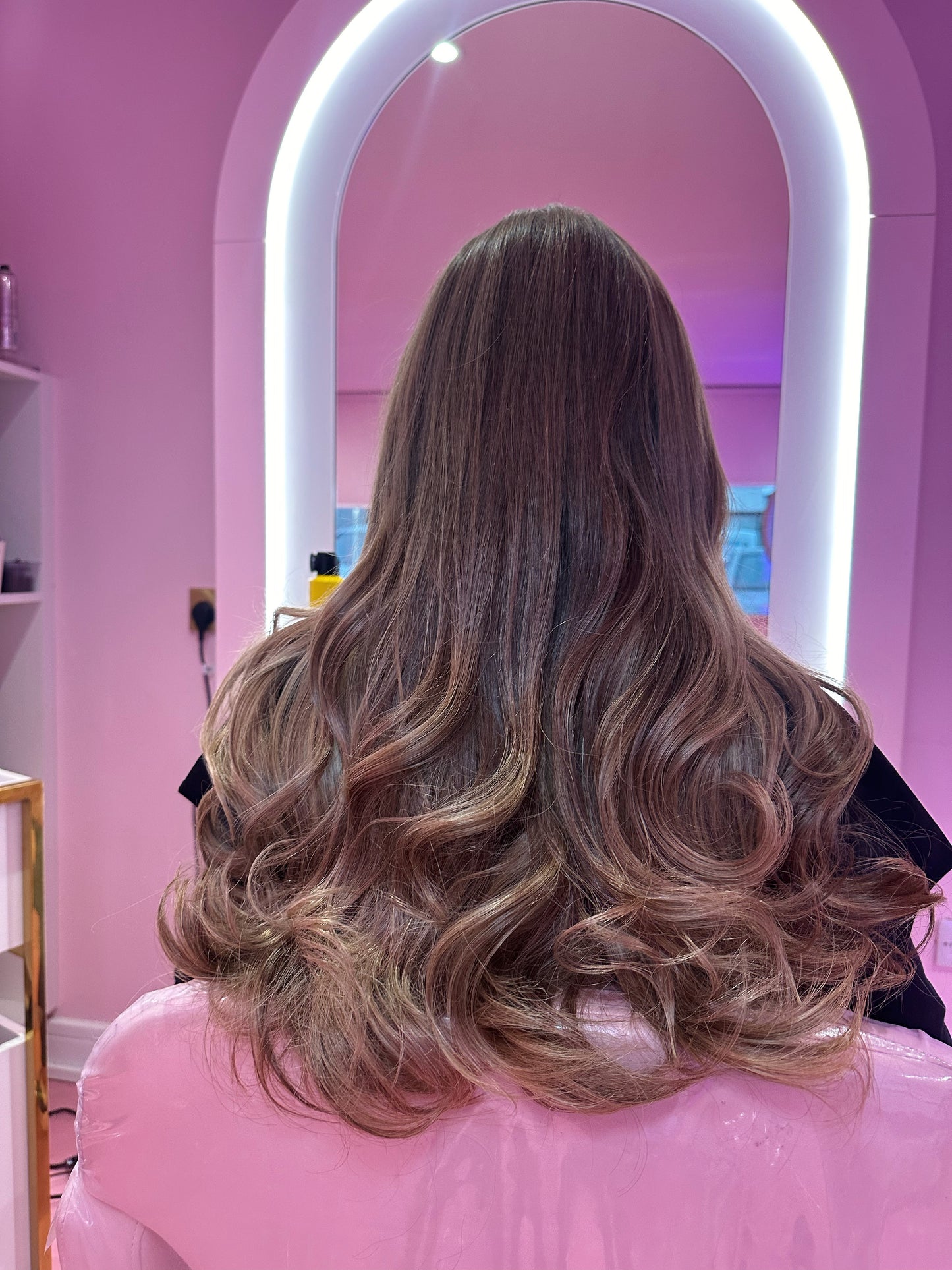 Blow Dry Clip In One Piece