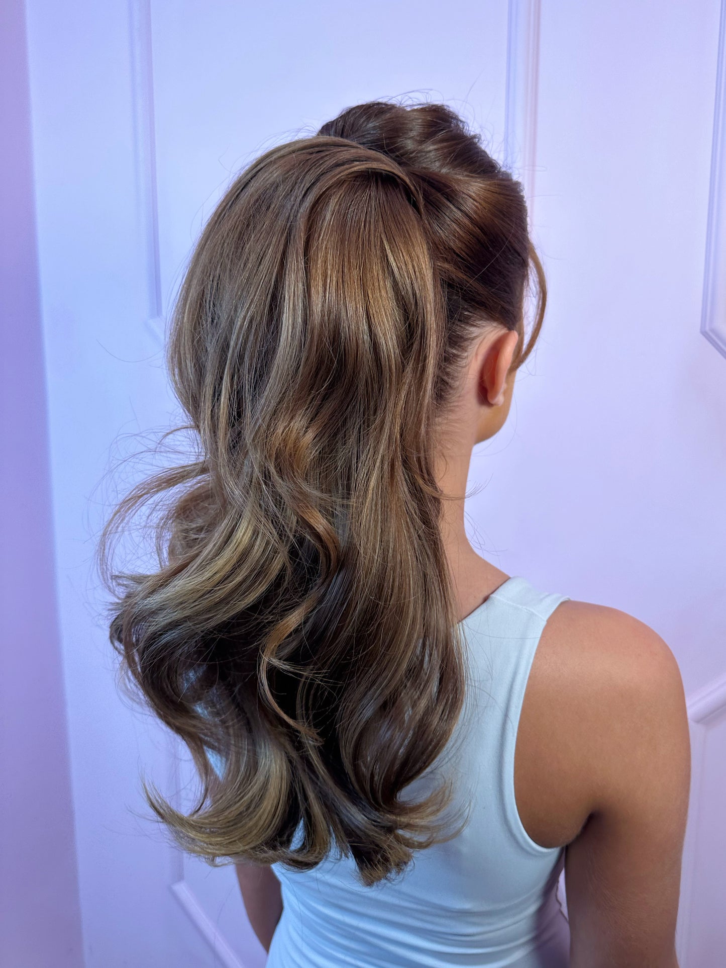 Clip On Bouncy Power Pony