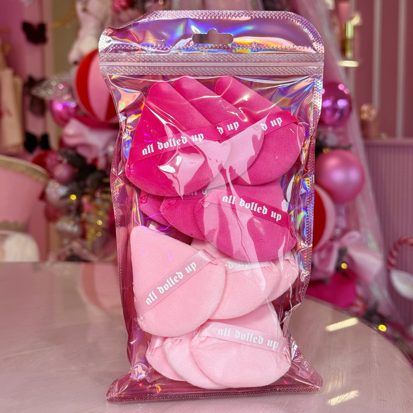 Powder Puff x 12 Multipack
