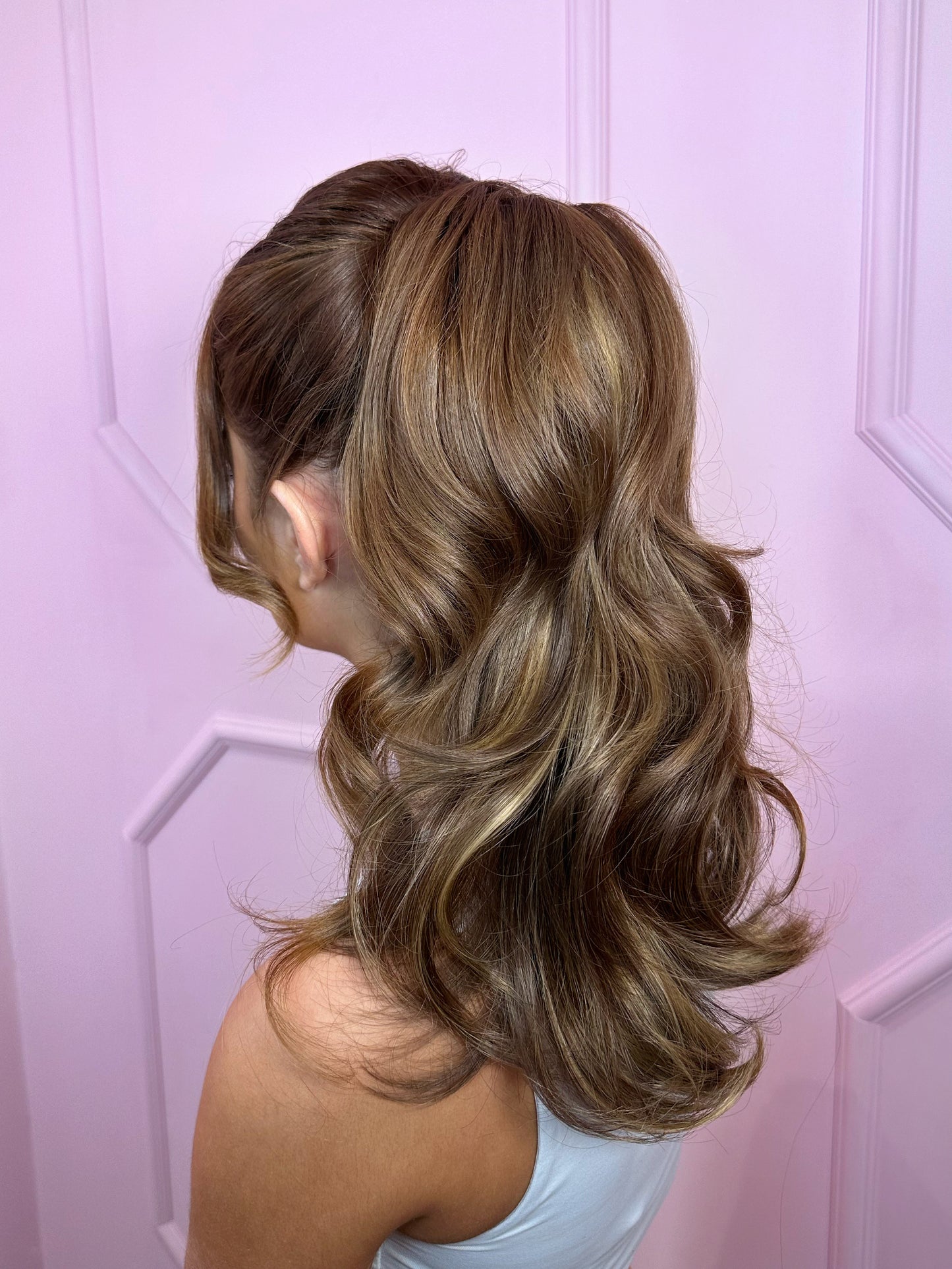 Clip On Bouncy Power Pony