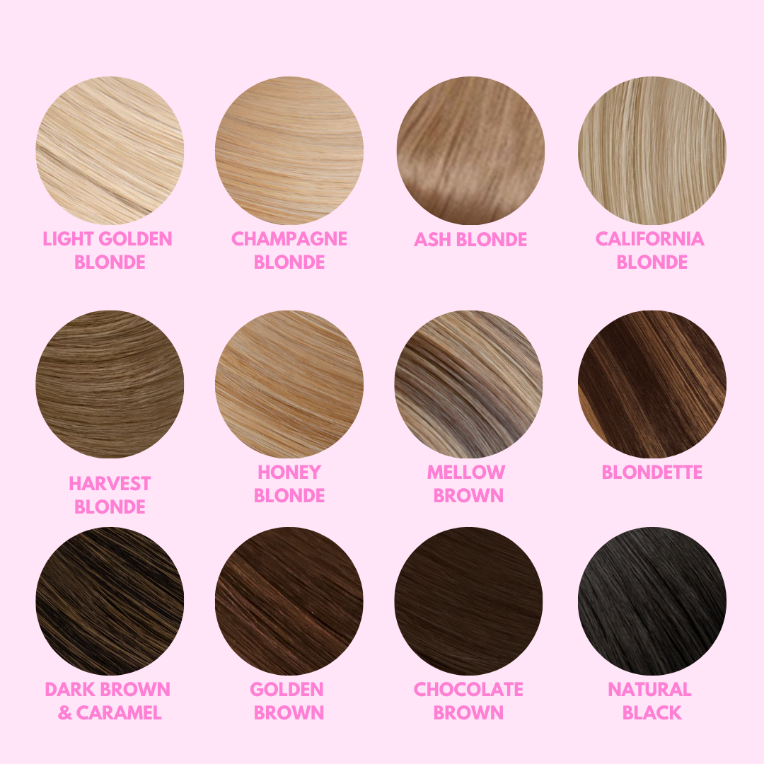 Blow Dry Clip In One Piece