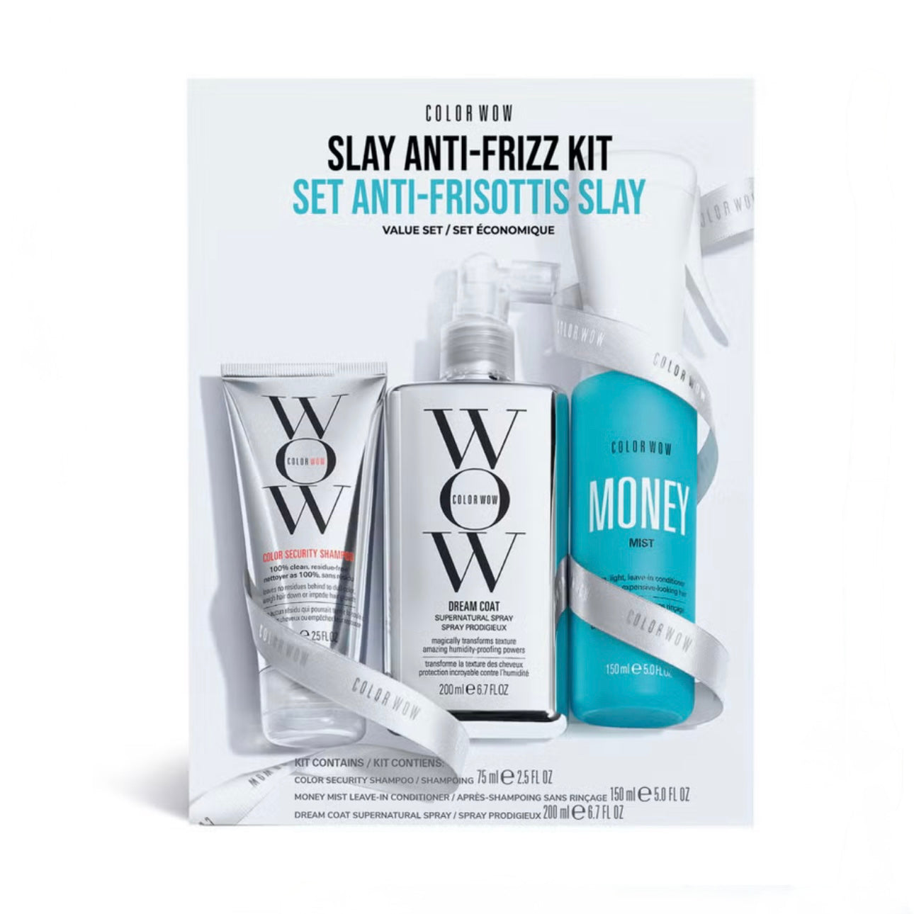 Slay Anti-Frizz Kit