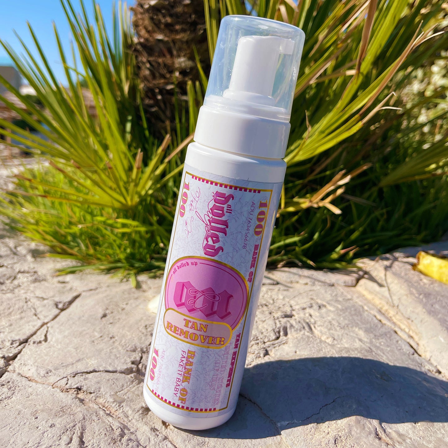 PREP & PRIME TAN REMOVER - Baby Powder Scented
