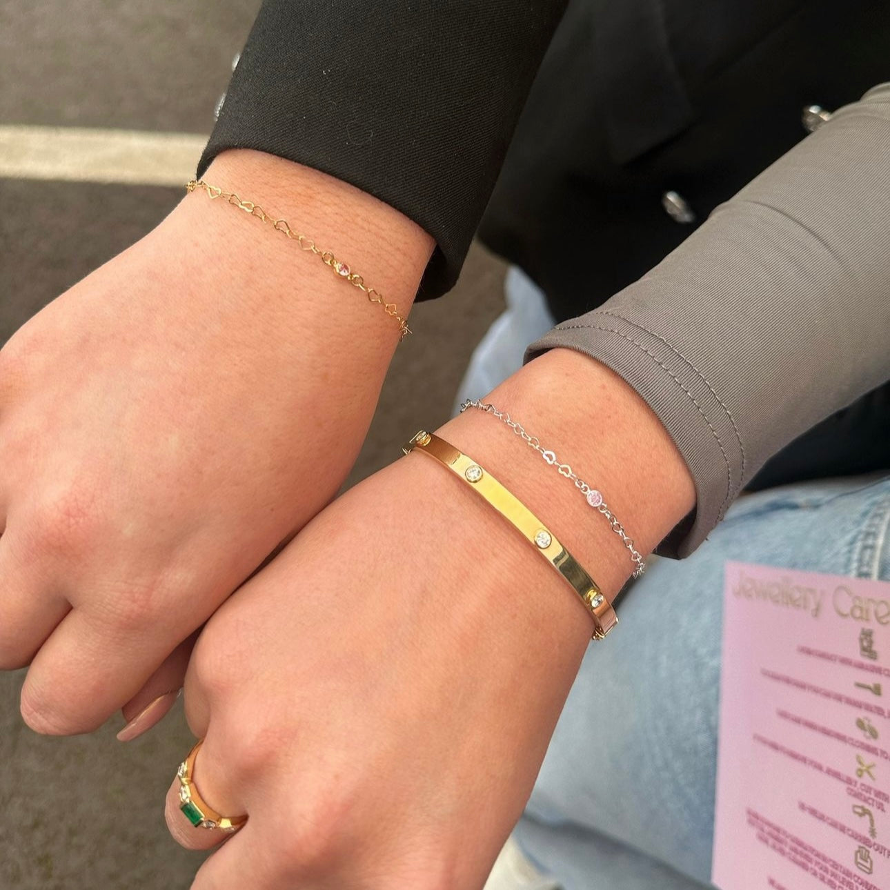 Permanent Jewellery Gift Voucher