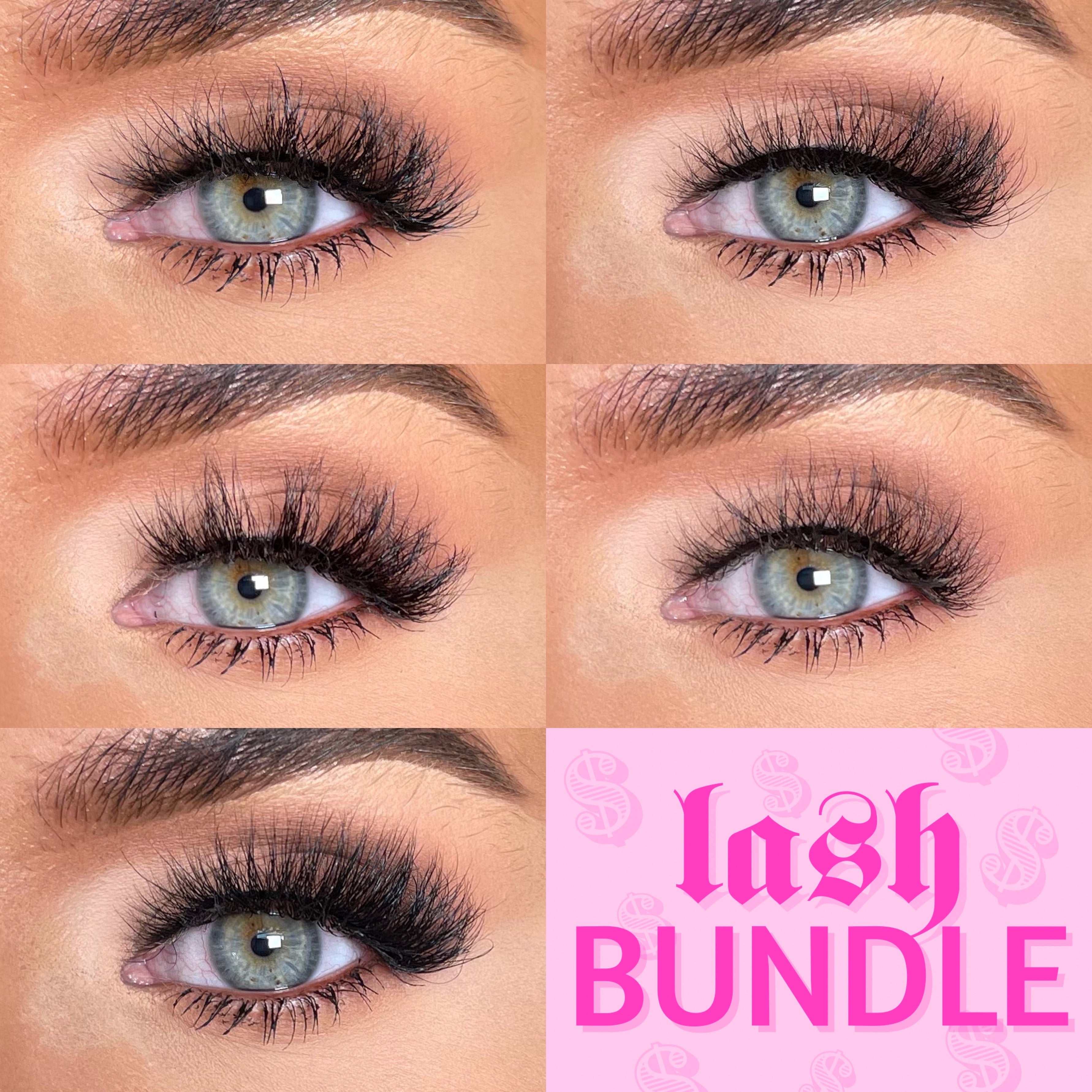 Lash bundles on sale