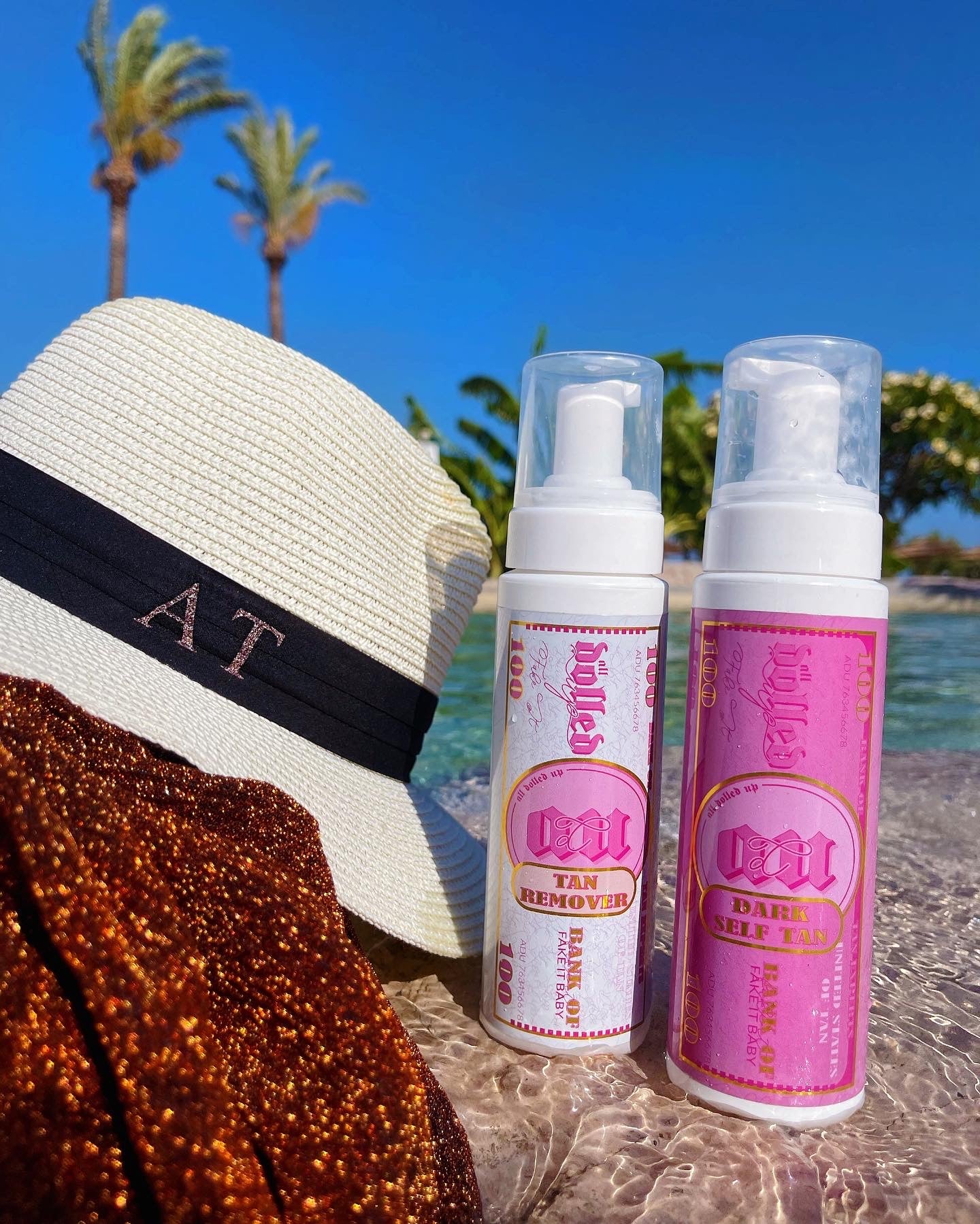 PREP & PRIME TAN REMOVER - Baby Powder Scented