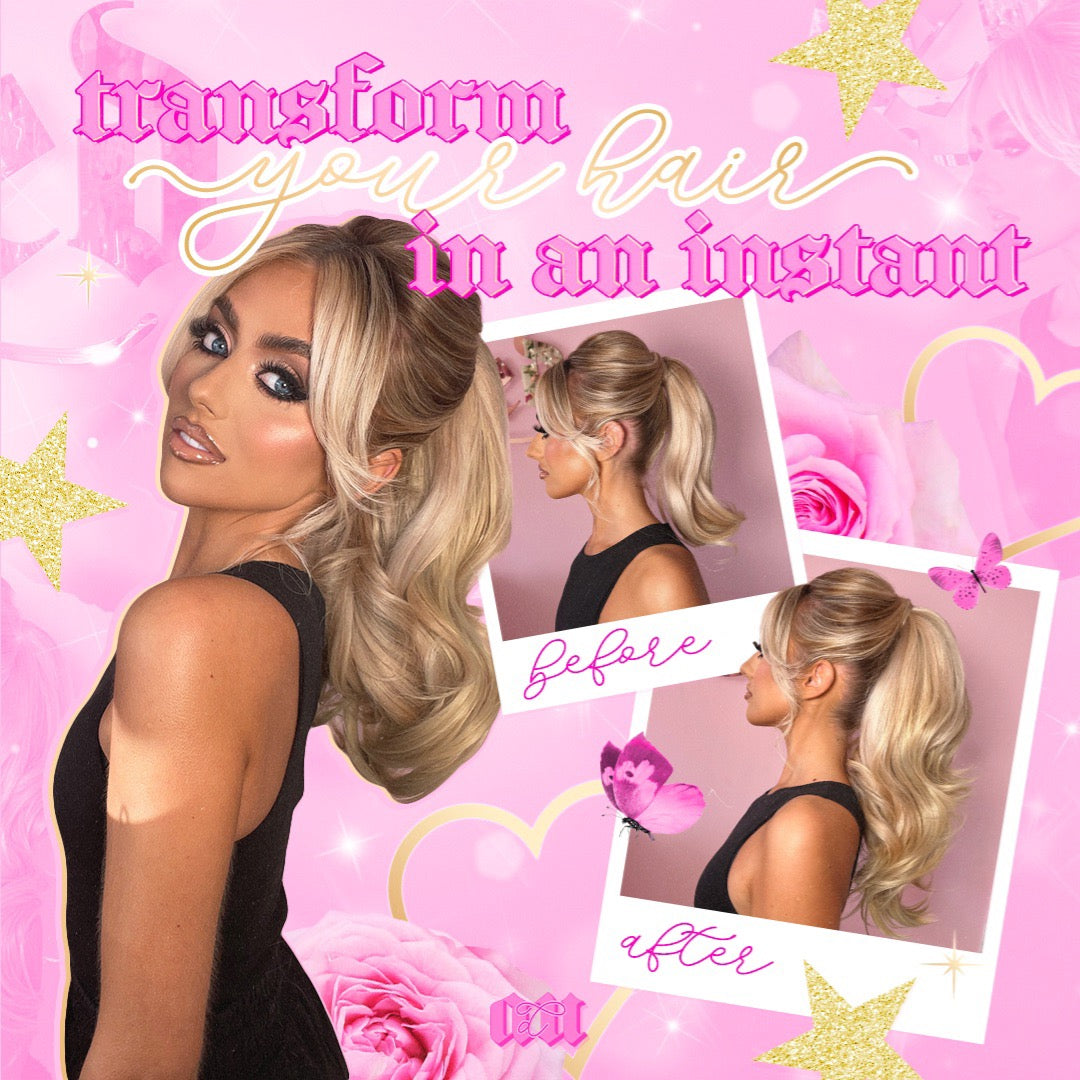 Clip On Bouncy Power Pony