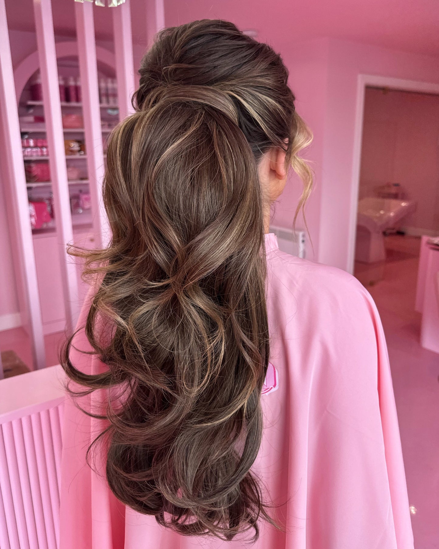 Clip On Bouncy Power Pony