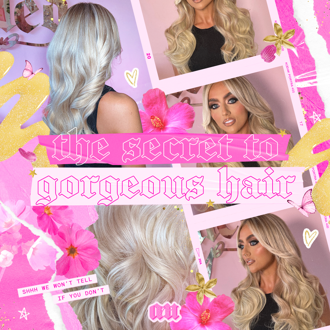 Blow Dry Clip In One Piece