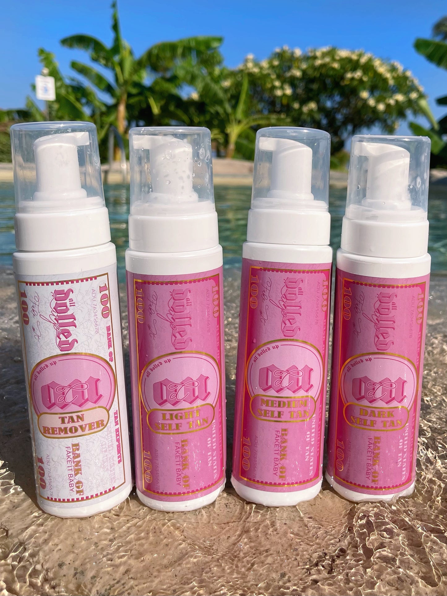 PREP & PRIME TAN REMOVER - Baby Powder Scented