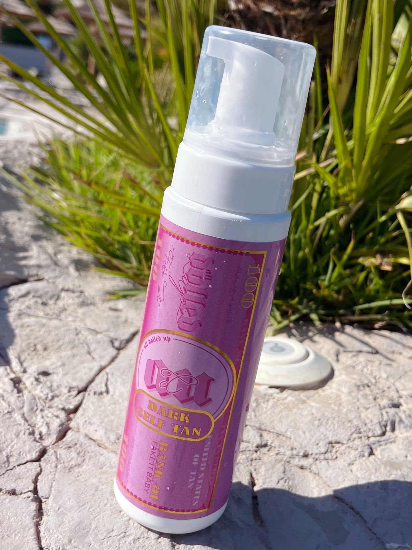 TANNING MOUSSE