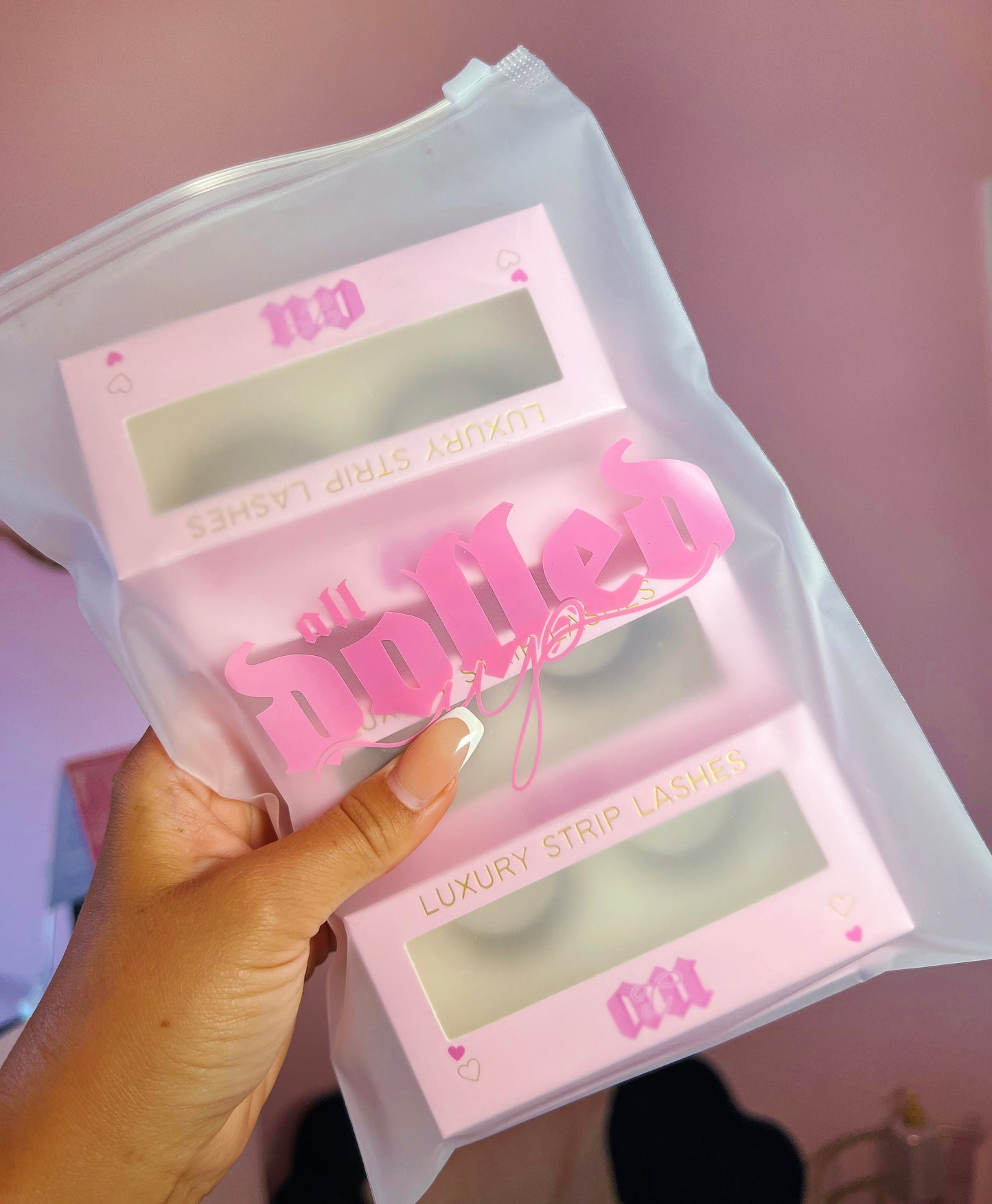 LASH BUNDLE - 5 SETS