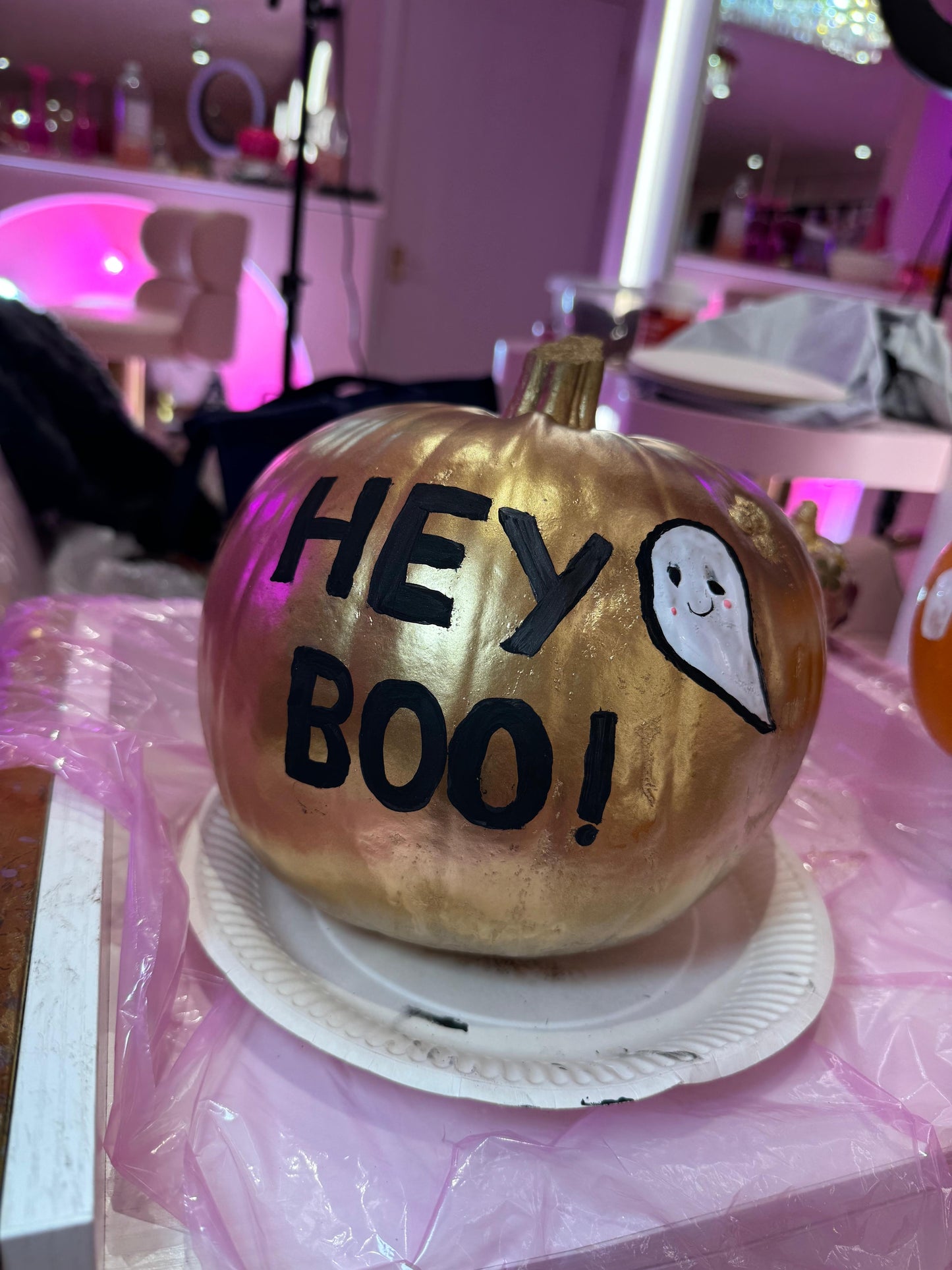 Sip 'n' Paint Pumpkins Event