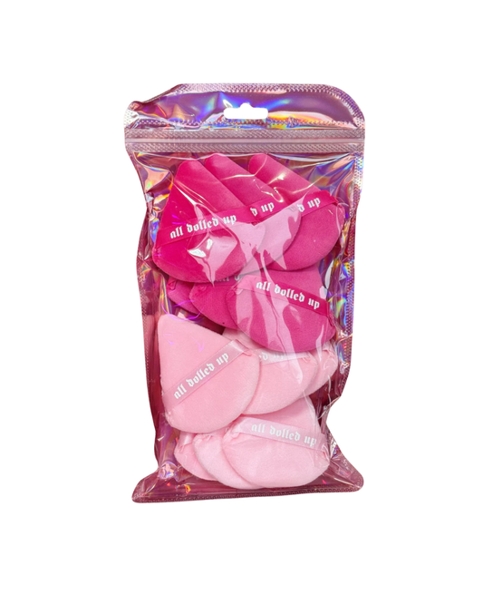 Powder Puff x 12 Multipack