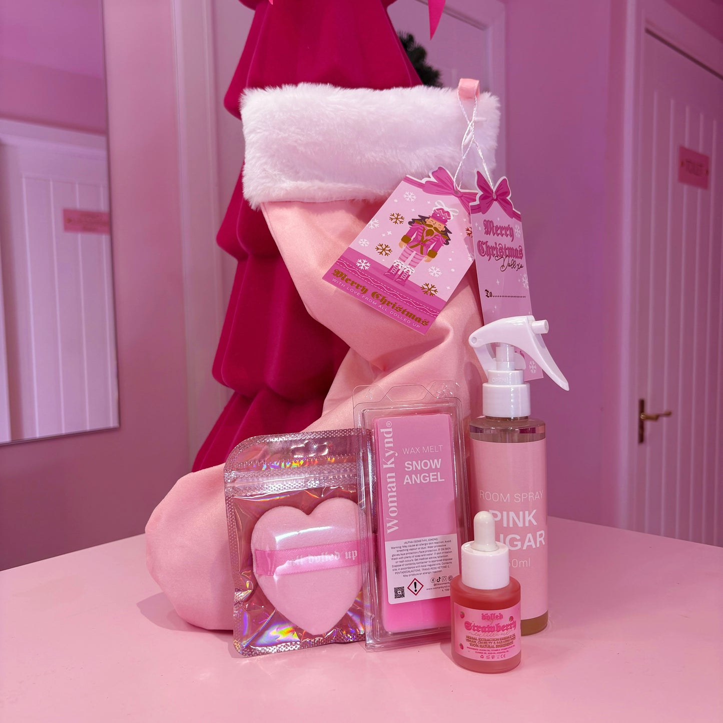 Secret Santa Stocking