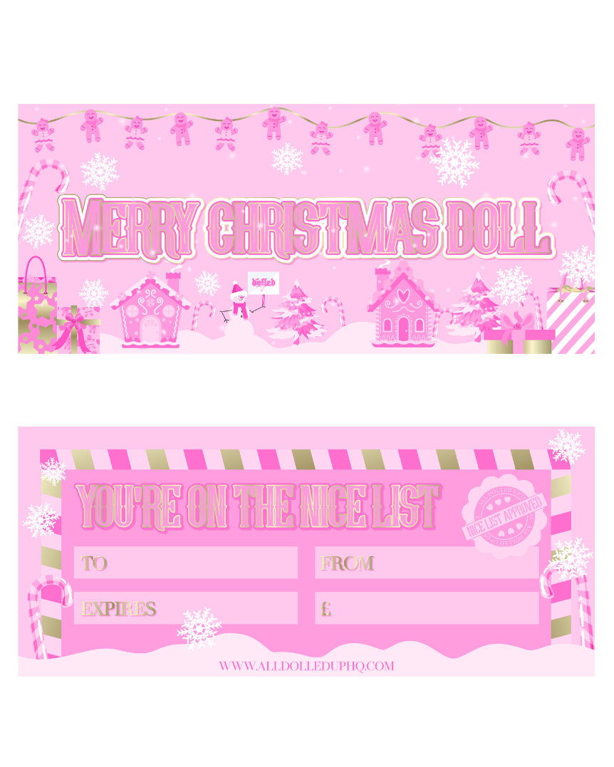 Christmas Gift Vouchers