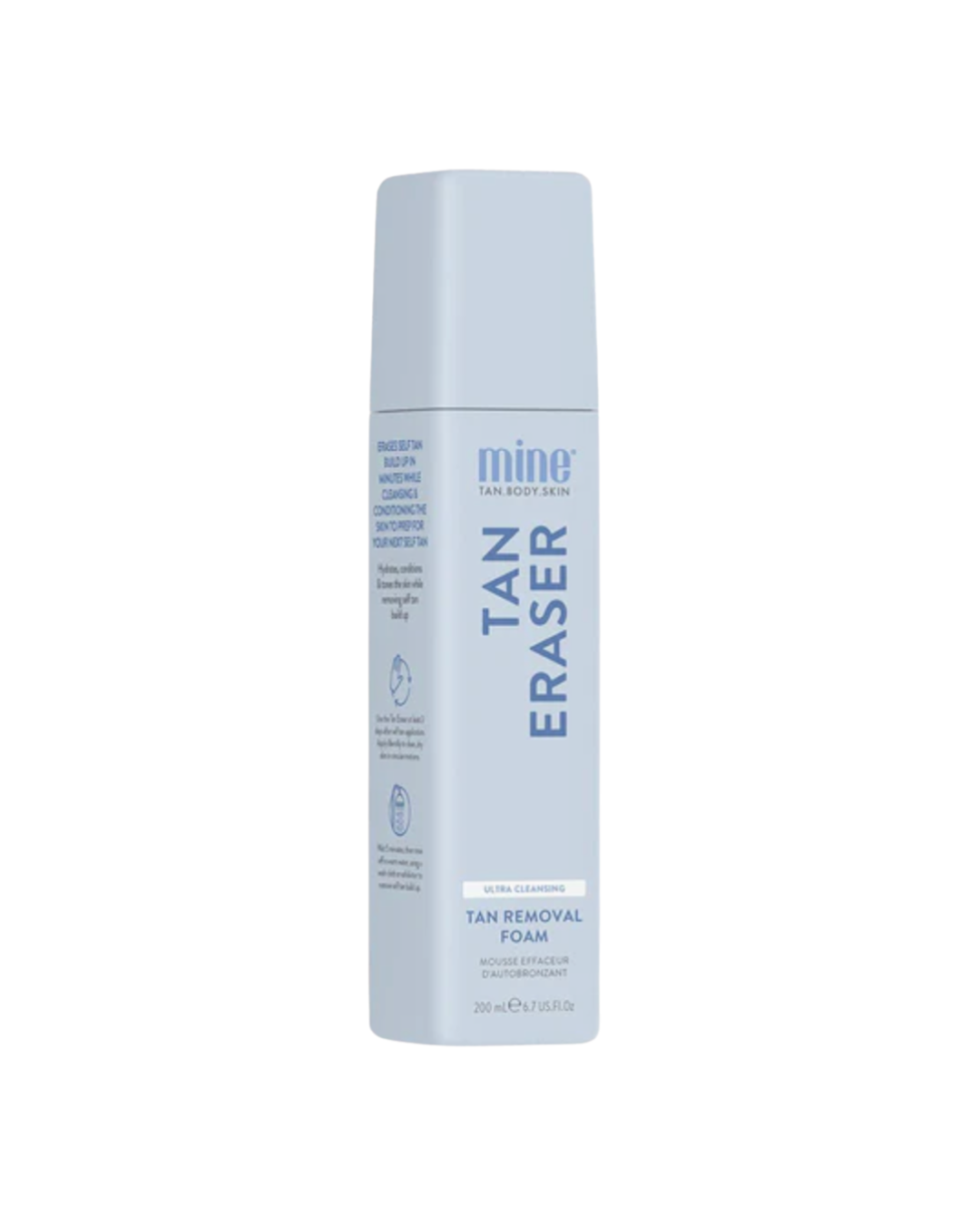 Tan Eraser Cleansing Foam