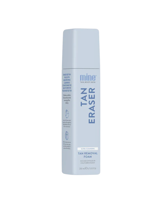 Tan Eraser Cleansing Foam