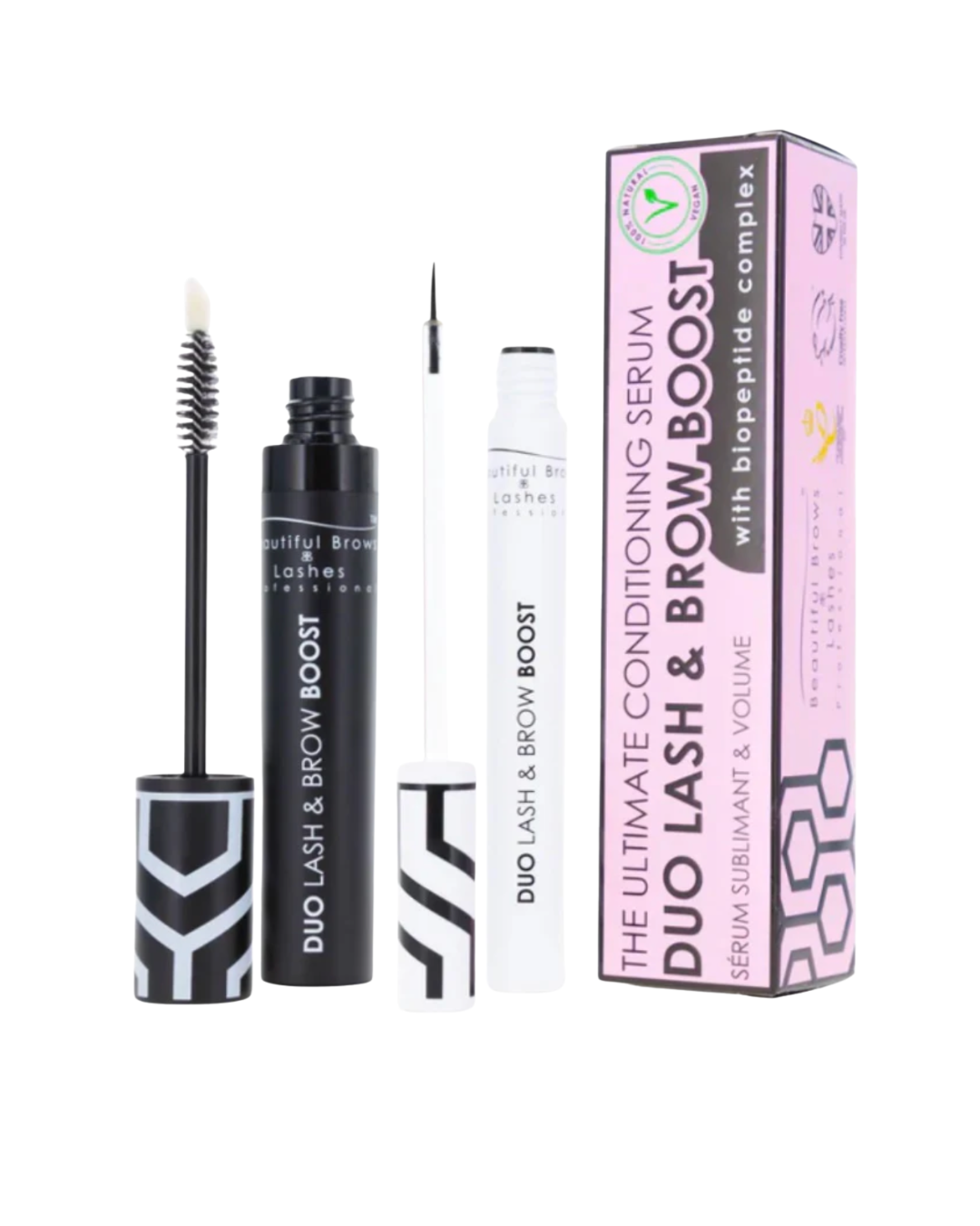 Duo Lash & Brow Boost Growth Serum