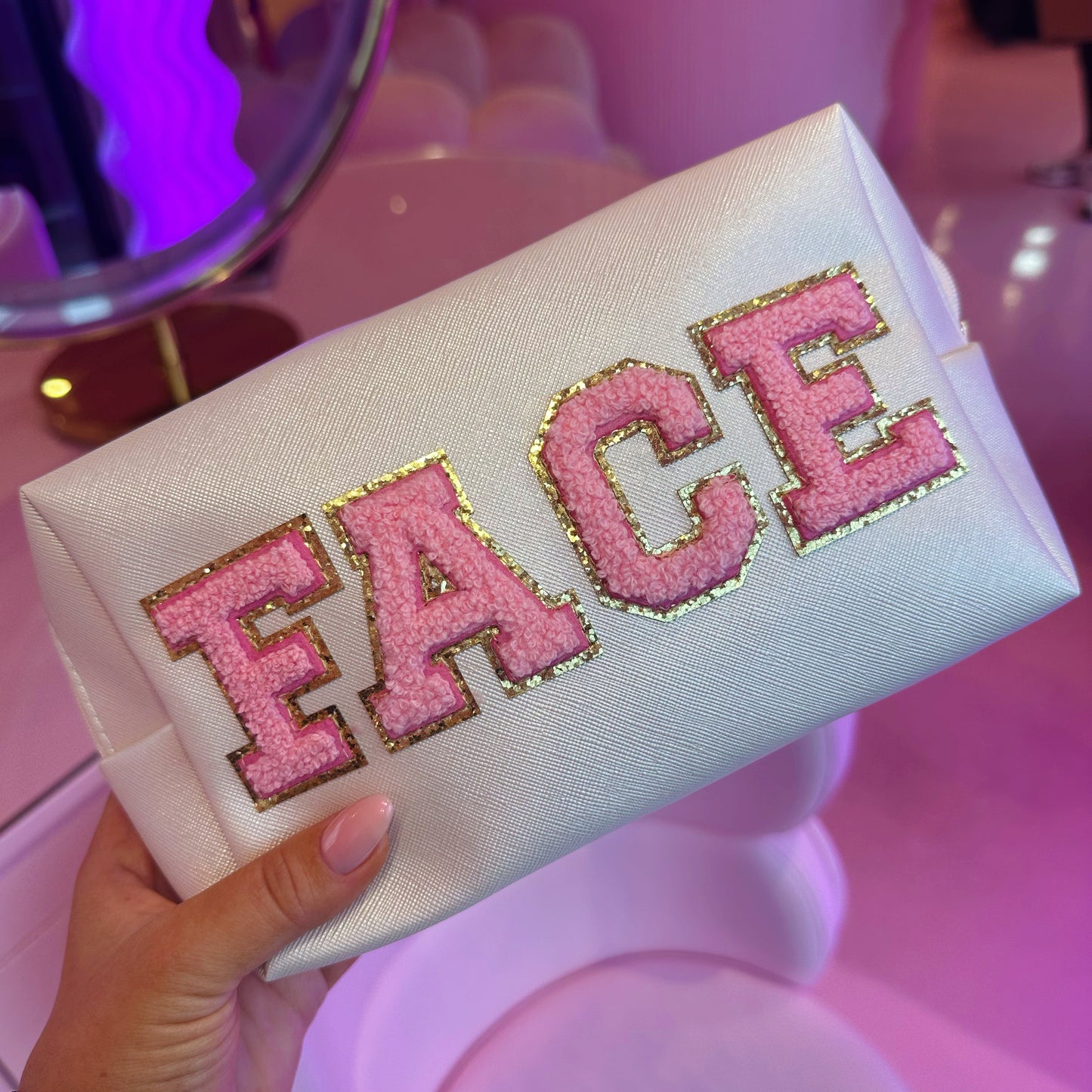 ‘FACE’ Cosmetics Bag