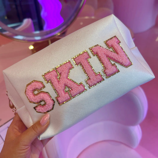 ‘SKIN’ Cosmetics Bag
