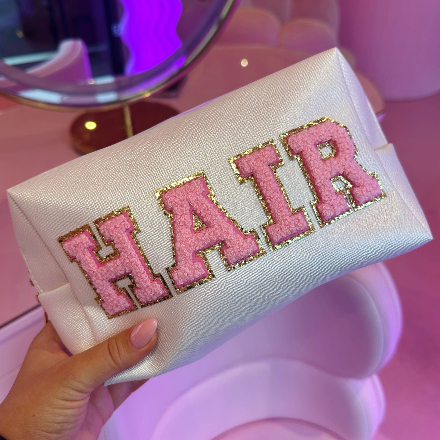 ‘HAIR’ Cosmetics Bag