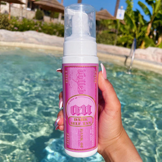 TANNING MOUSSE