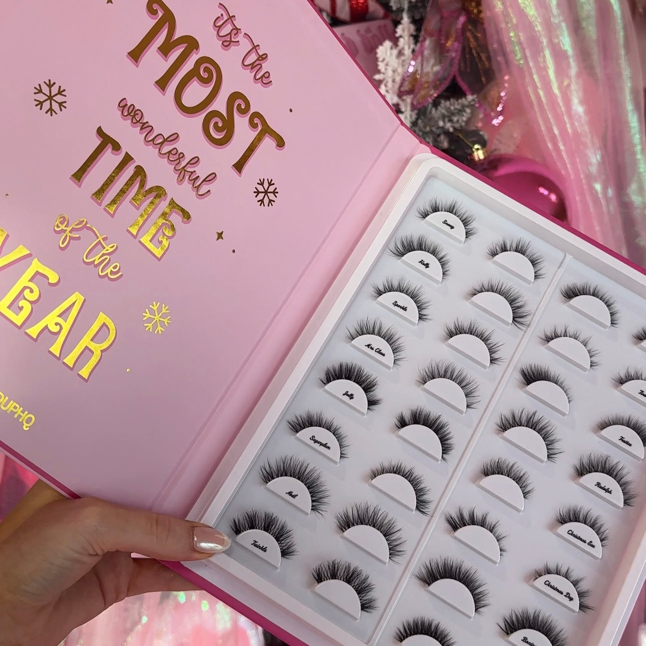 Lash Advent Calender