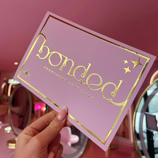 Permanent Jewellery Gift Voucher