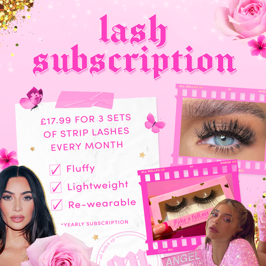 MONTHLY LASH SUBSCRIPTION